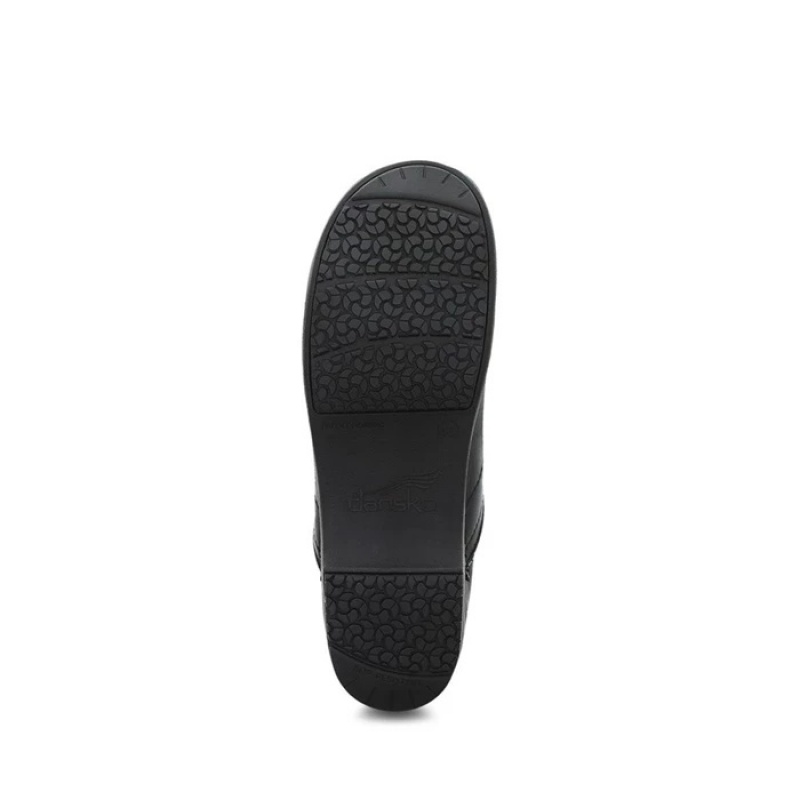 Black Dansko Casual Xp 2.0 Memory Foam Men's Clogs | ZICGEA-169