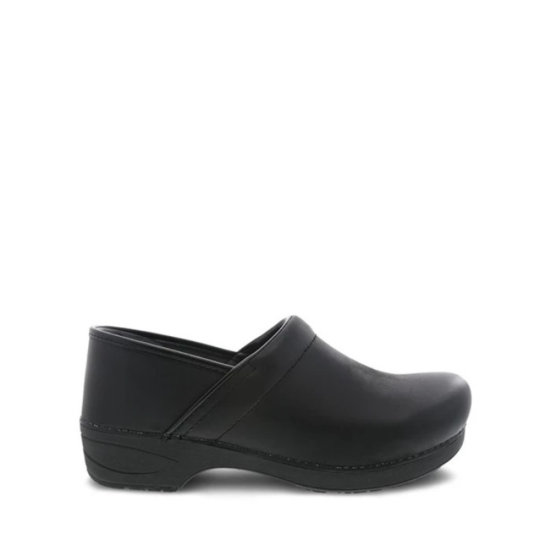 Black Dansko Casual Xp 2.0 Memory Foam Men's Clogs | ZICGEA-169