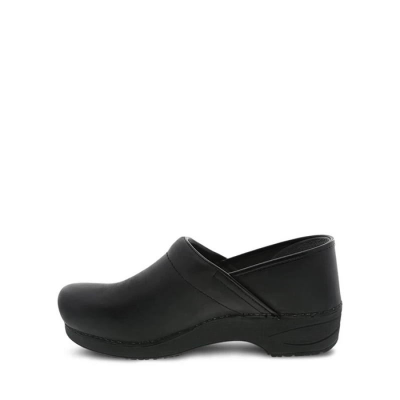 Black Dansko Casual Xp 2.0 Memory Foam Men's Clogs | ZICGEA-169