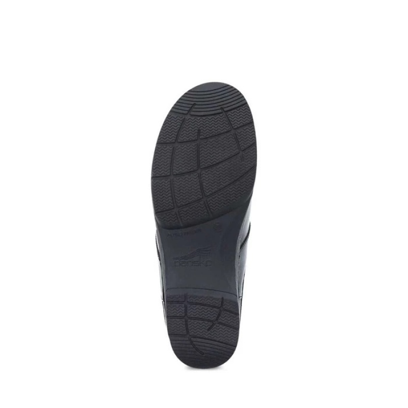 Black Dansko Comfort Lt Pro Leather Women's Clogs | LBYEVP-729