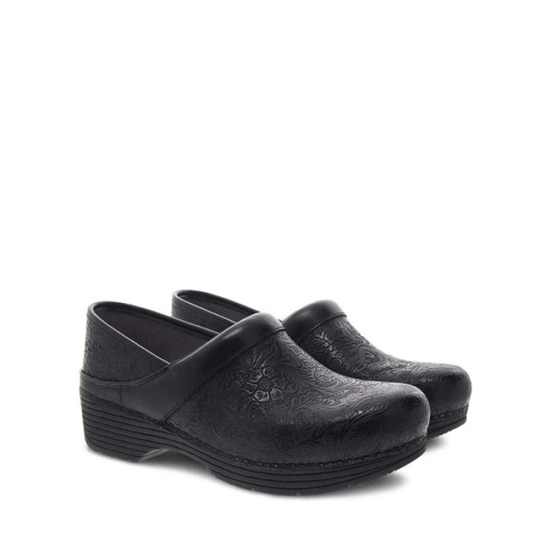 Black Dansko Comfort Professional Exclusives Women's Clogs | EGPLSZ-980