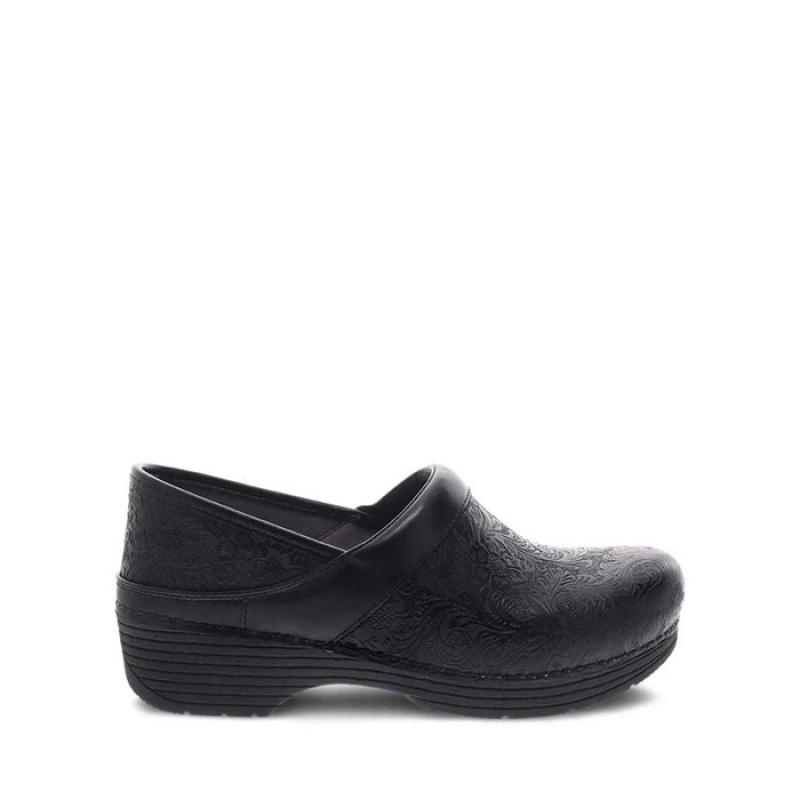 Black Dansko Comfort Professional Exclusives Women's Clogs | EGPLSZ-980