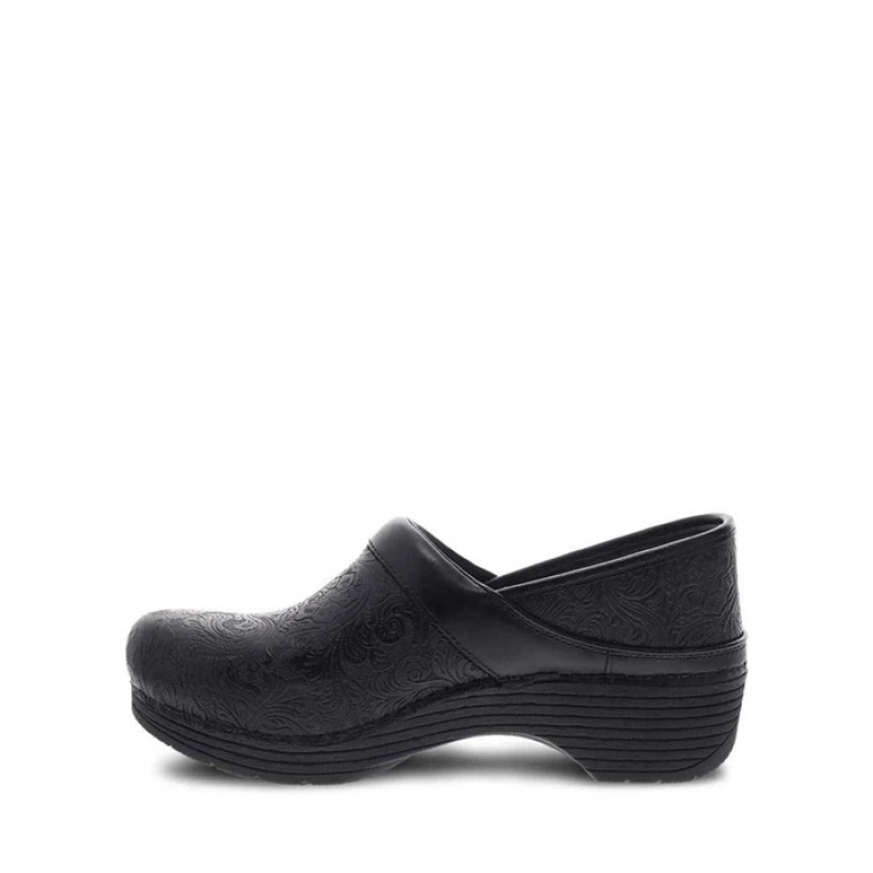 Black Dansko Comfort Professional Exclusives Women's Clogs | EGPLSZ-980