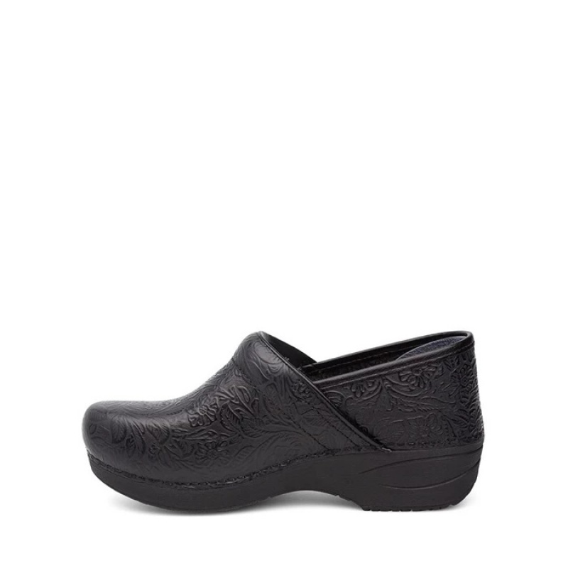 Black Dansko Low Tops Xp 2.0 Leather Women's Clogs | GTYDWC-394