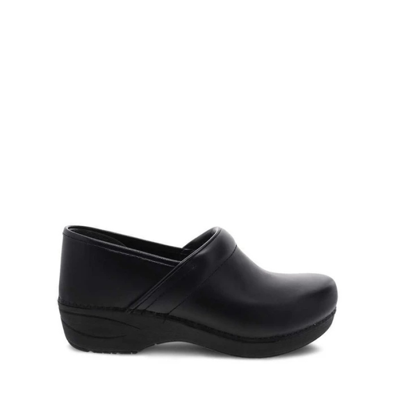 Black Dansko Slip On Xp 2.0 Memory Foam Women's Clogs | LHGBSF-457