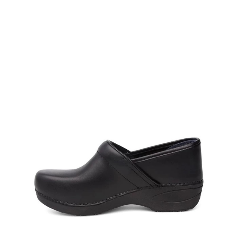 Black Dansko Work Xp 2.0 Leather Women's Clogs | KWSTRU-609