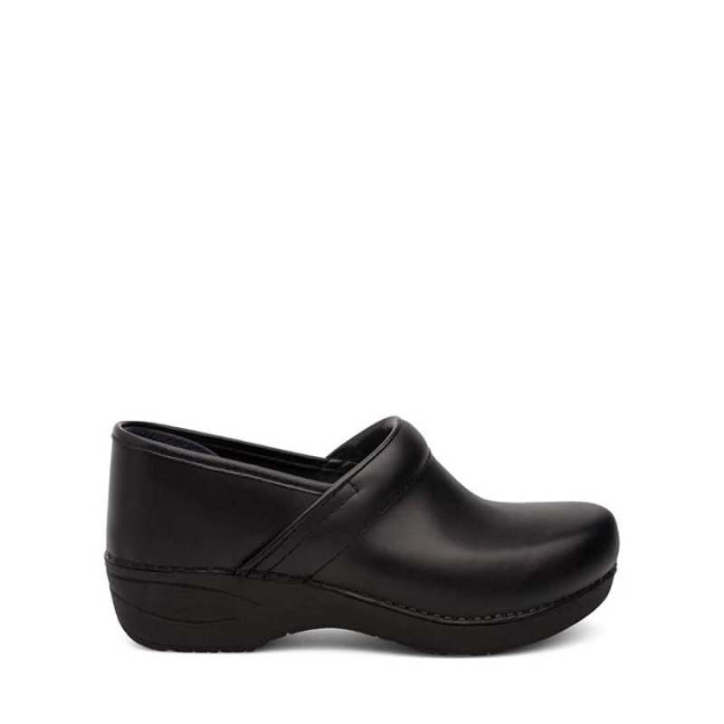 Black Dansko Work Xp 2.0 Leather Women's Clogs | KWSTRU-609