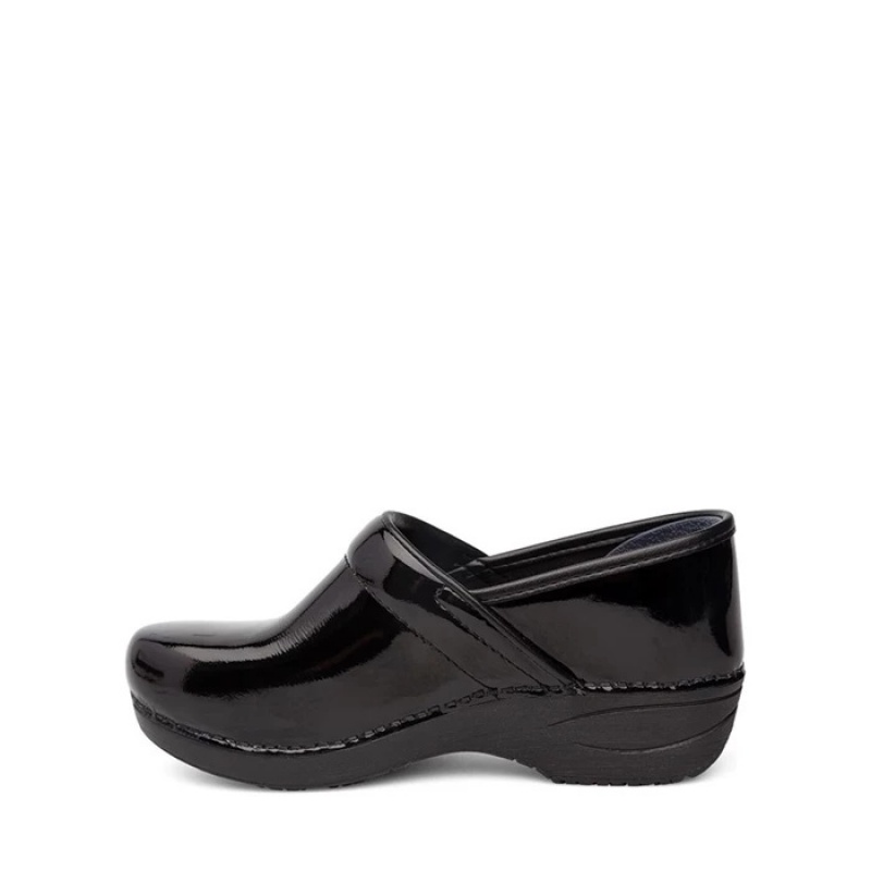 Black Dansko Work Xp 2.0 Leather Women's Clogs | YITOER-835