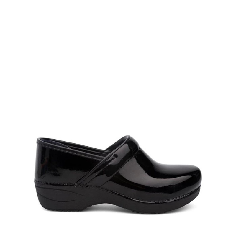 Black Dansko Work Xp 2.0 Leather Women's Clogs | YITOER-835