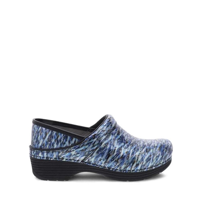 Blue Dansko Casual Professional Exclusives Women's Clogs | FOECHS-105