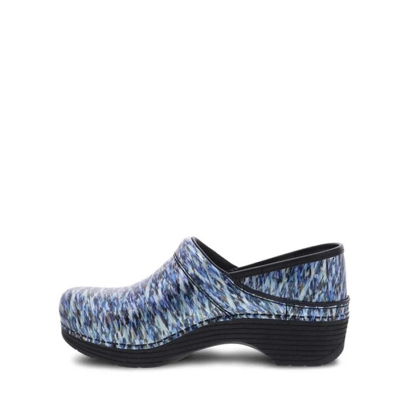 Blue Dansko Casual Professional Exclusives Women's Clogs | FOECHS-105