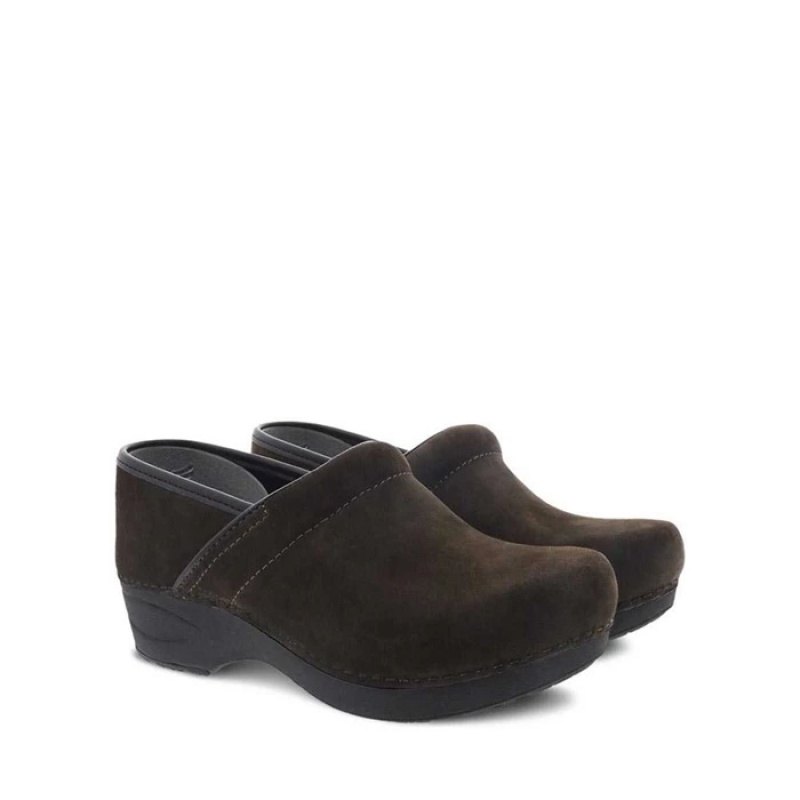 Chocolate Dansko Low Tops Xp 2.0 Memory Foam Women's Clogs | REMXKV-760