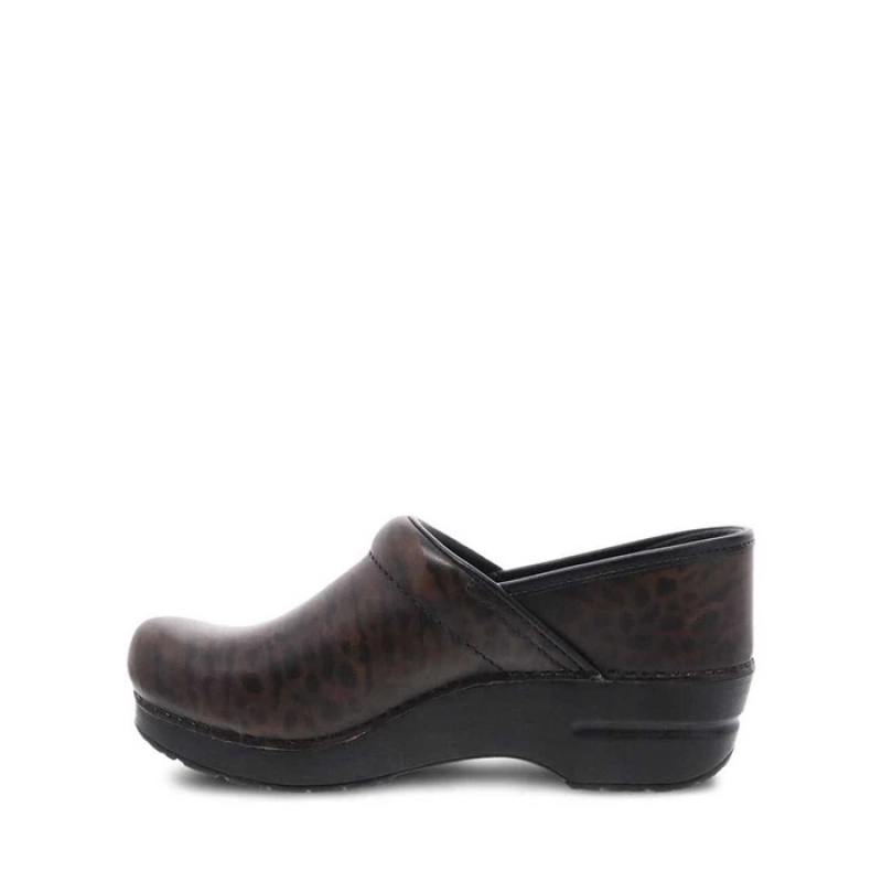 Grey Dansko Casual Professional Leather Women's Clogs | XAELWR-208