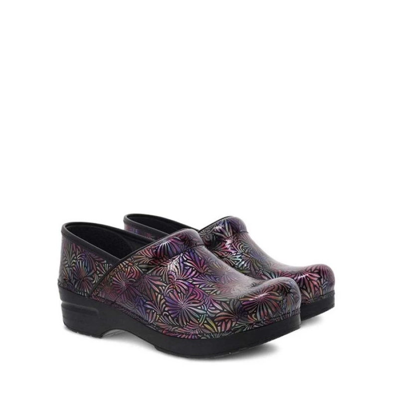 Grey Dansko Slip On Professional Leather Women's Clogs | VLCDTK-836