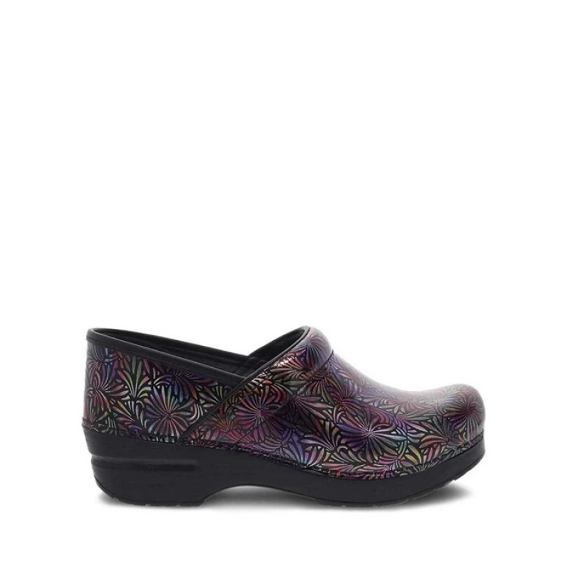 Grey Dansko Slip On Professional Leather Women's Clogs | VLCDTK-836