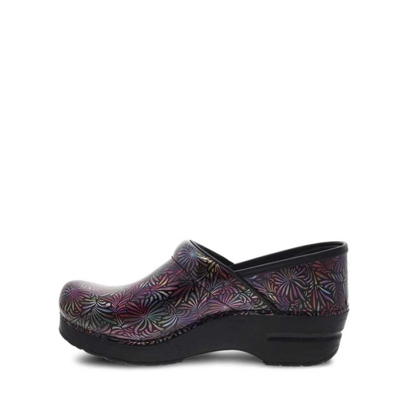 Grey Dansko Slip On Professional Leather Women's Clogs | VLCDTK-836