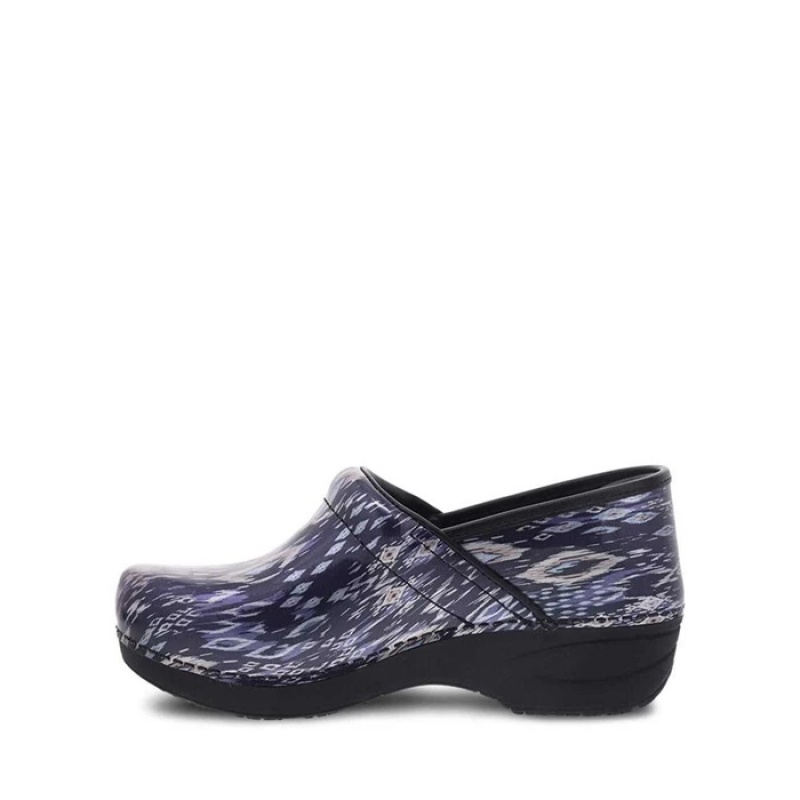 Navy Dansko Slip On Xp 2.0 Memory Foam Women's Clogs | BAXDCE-592